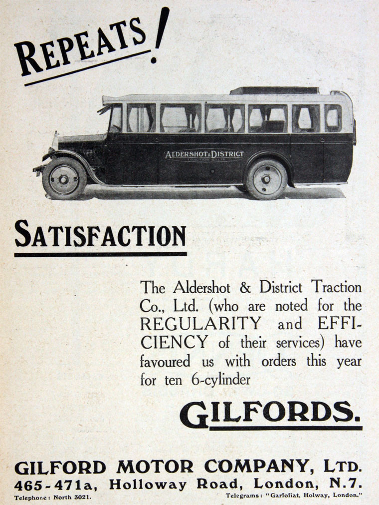 1928 Gilford Motor Co