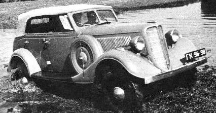 1940 GAZ-61-40 m1161