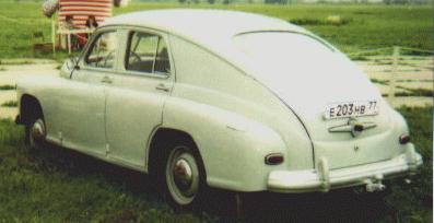 1946 GAZ m20r