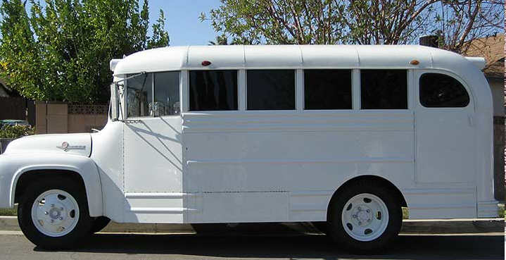 1955 Gillig Short Bus On Ford B500 Chassis