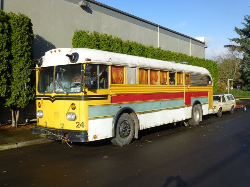 1957 Gillig Transit Coach School Bus