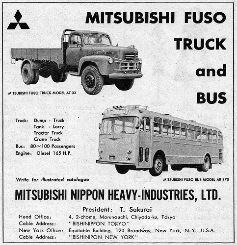 1960 Mitsubishi Fuso