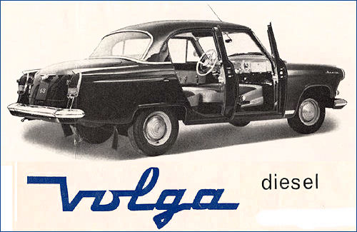 1963 gaz Volga 12back