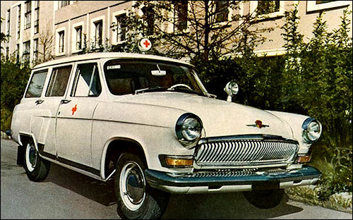 1964 Ambulance gaz 1964 J3003