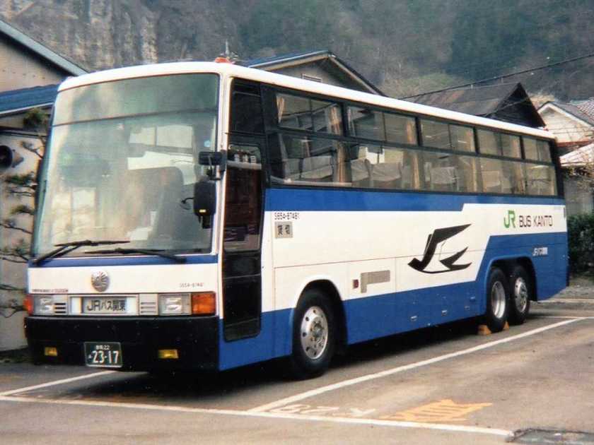 1992 Mitsubishi Fuso S654-87481-P-MU525TA-kai