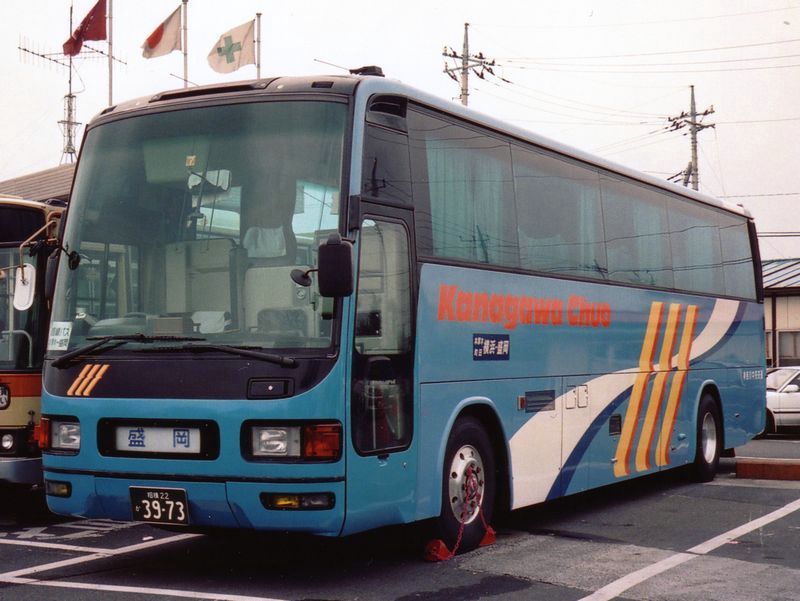 1996 Mitsubishi Fuso P-MS729SA-Kanachu-A701