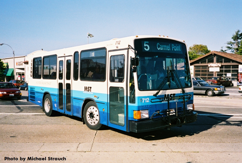 1997 mst gillig712 route
