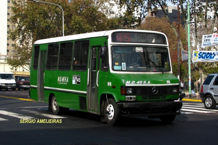 2000 Mercedes-Benz LO 814 - Galicia - M.O. 45