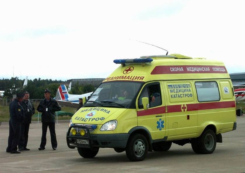 2001 Ambulance GAZ Moskou Rus