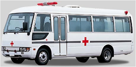 2001 Ambulance Mitsub Fuso