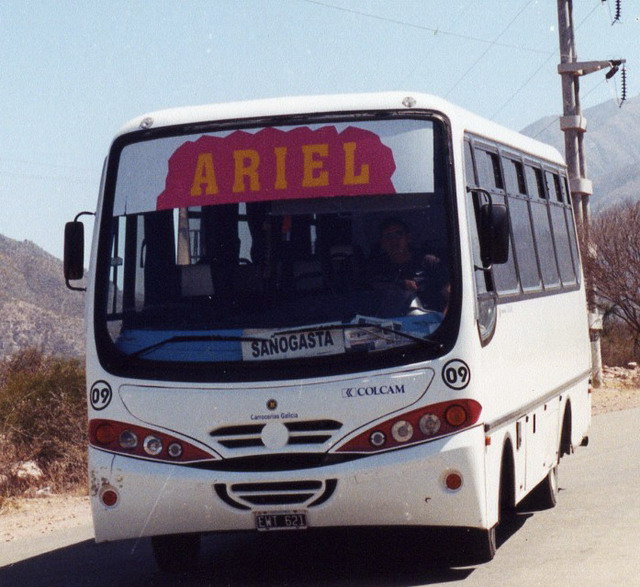 2005 Galicia Midibus - MB 814D 2005