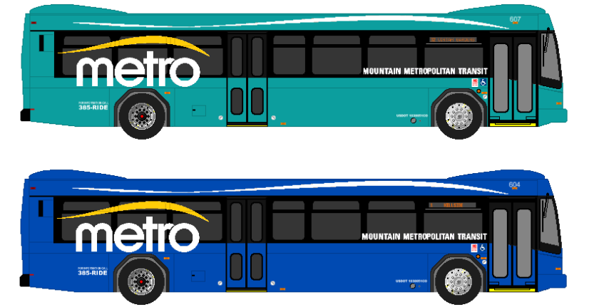 2009 A pair of Gillig BRT buses by Sean9118