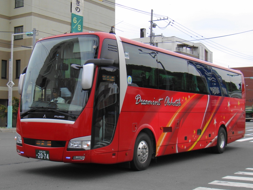 2012 Mitsubishi Fuso Kitami bus Ki230A 2074