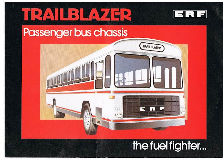 Bussen ERF Trailblazer the fuel fighter