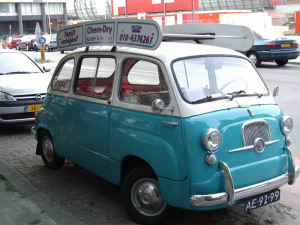 Fiat Multipla 1960 4d