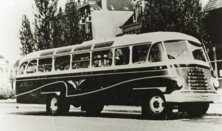 1932 DAF autobus met Groenewold autobusopbouw