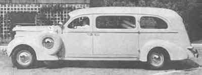 1938 Studebaker Bender Ambulance