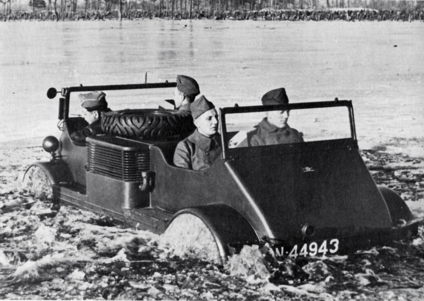 1939 DAF Amphibie