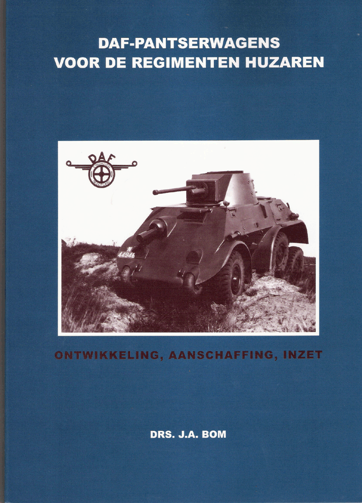 1939 daf pantserwagens regimenten huzaren