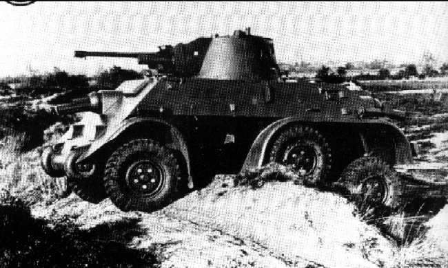 1939 M39 Pantserwagen