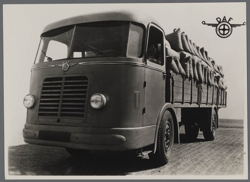 1943 DAF DT 10 prototype 10 tonner 1