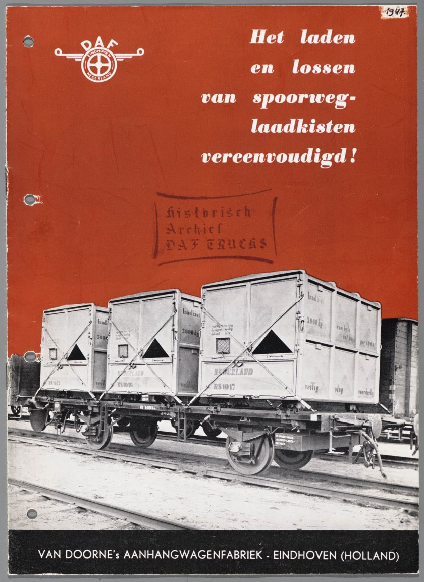 1947 DAF Laadkistenvervoer a