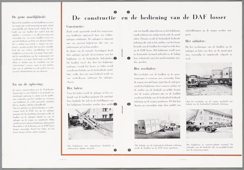 1947 DAF Laadkistenvervoer c