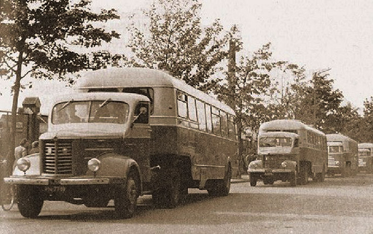 1948 DAF Opleggerbussen