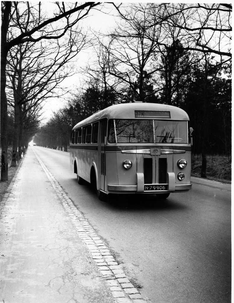 1948 DAF-Verheul bus Nederland