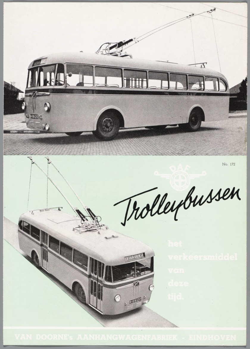 1949 DAF Trolleybussen