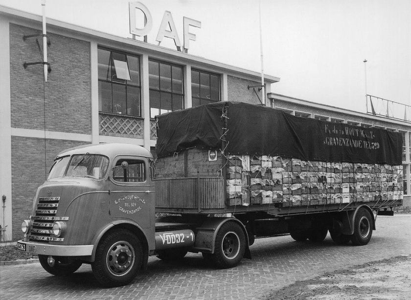 1949 DAF Truck Fa v d Hout