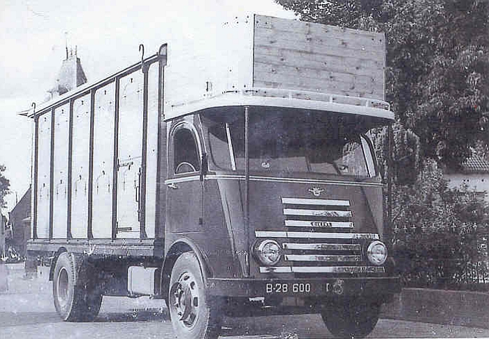 1949 DAF Zeven streep B-28600