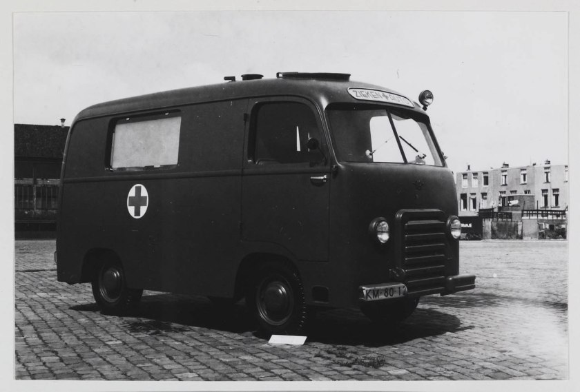 1950 DAF A10 Ambulance
