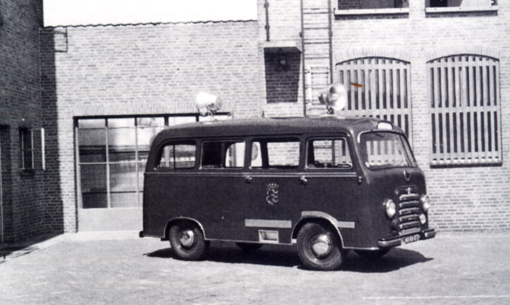 1950 DAF A10 Eindhoven