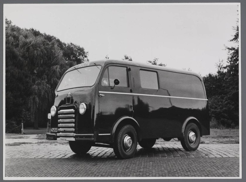 1950 DAF A10 Politie