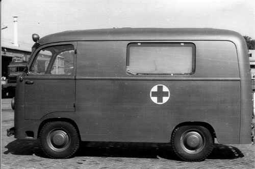 1950 DAF Ambulance 10 3