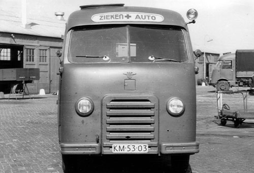 1950 DAF Ambulance 10 4