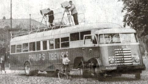 1950 DAF Philips TV wagen