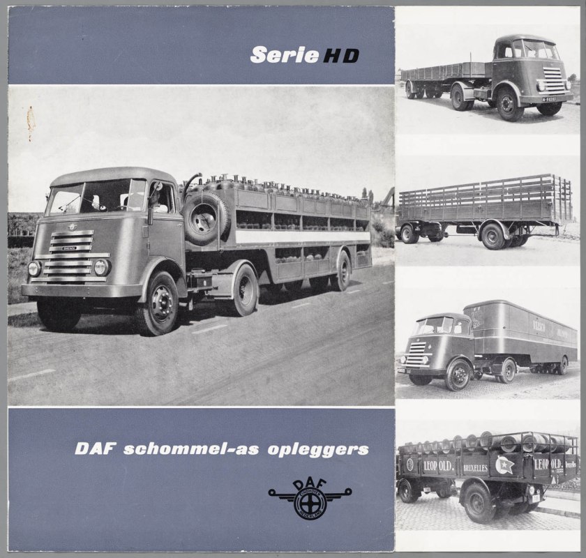 1950 DAF Schommelas-opleggers serie HD b