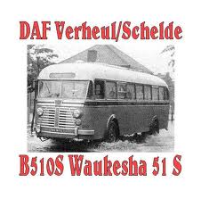 1950 DAF VERHEUL B510S Waukesha 51S