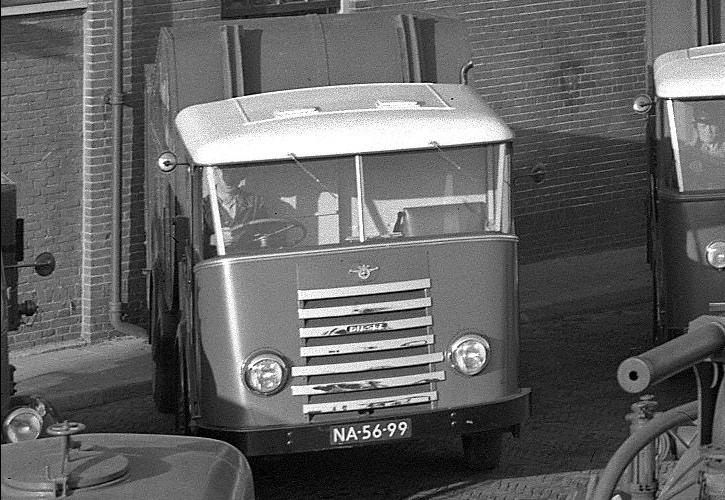 1950 DAF Vuilniswagen