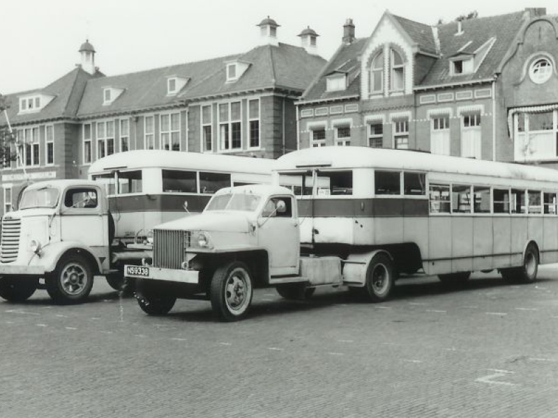 1951 DAF VIPRE Opleggerbus