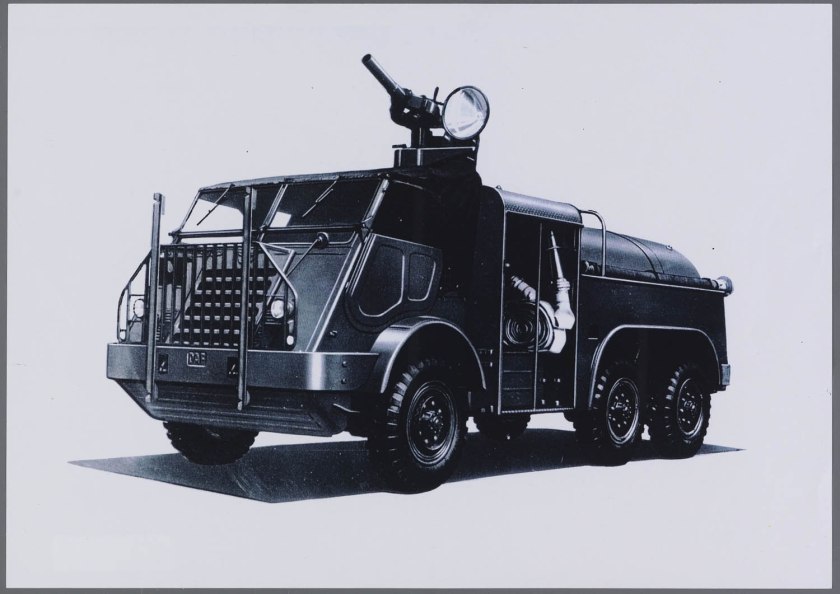 1952 Brandweer Trucks DAF YA 328