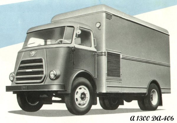 1952 DAF A1300DA-406