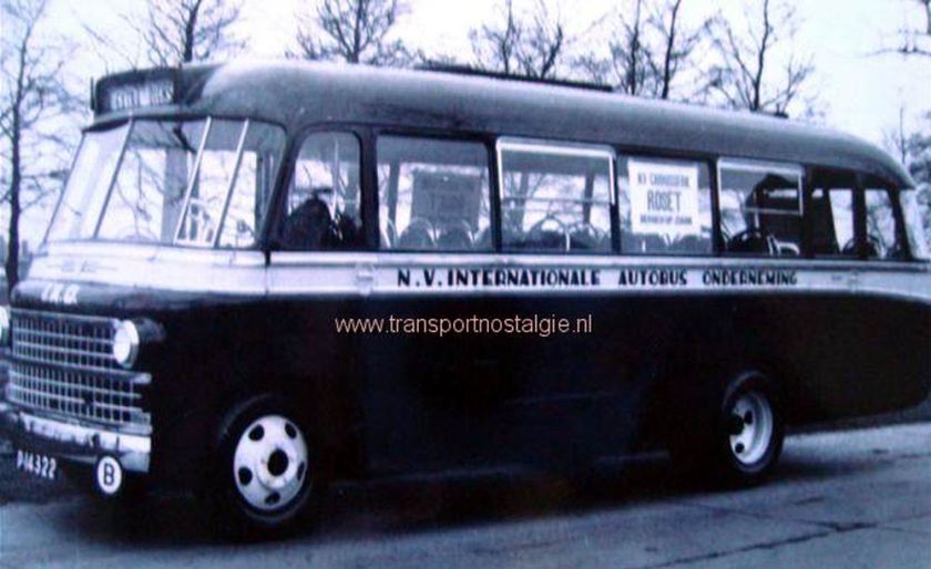1952 DAF Autobus  foto Sjeng Thoonen