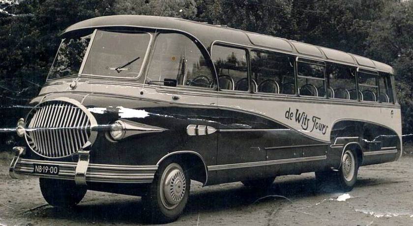 1952 DAF B50 NB-19-00