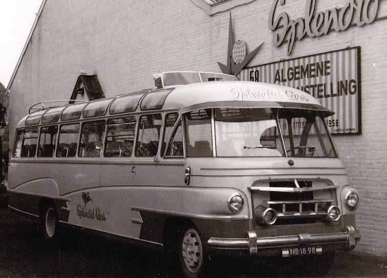 1952 DAF carr. Den Oudsten NB-18-98