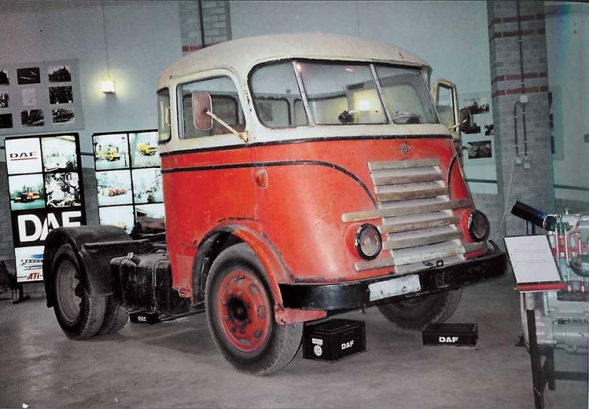 1952 daf DT 10 tonner