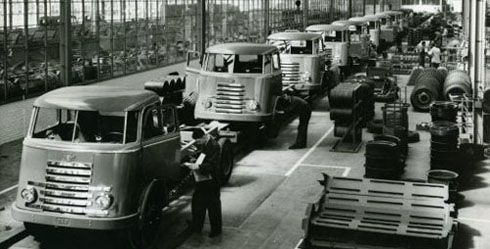 1952 DAF Fabricage