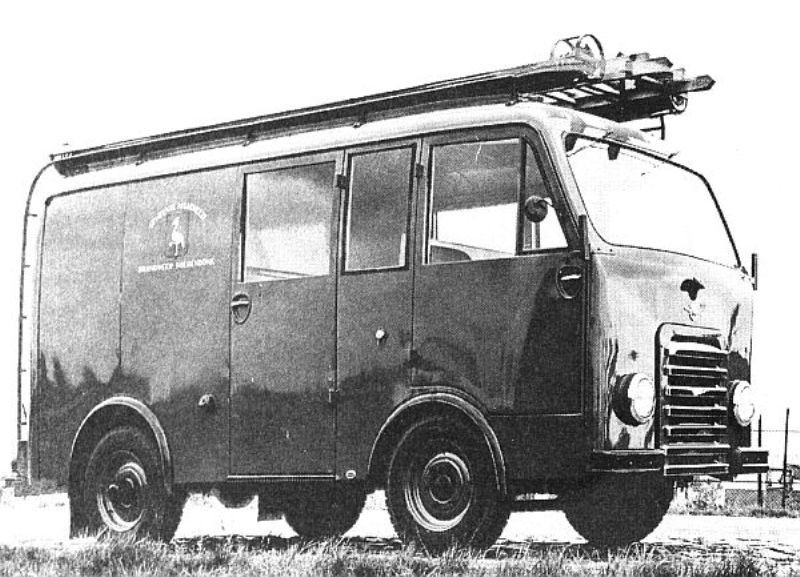 1952 DAF Politiebus